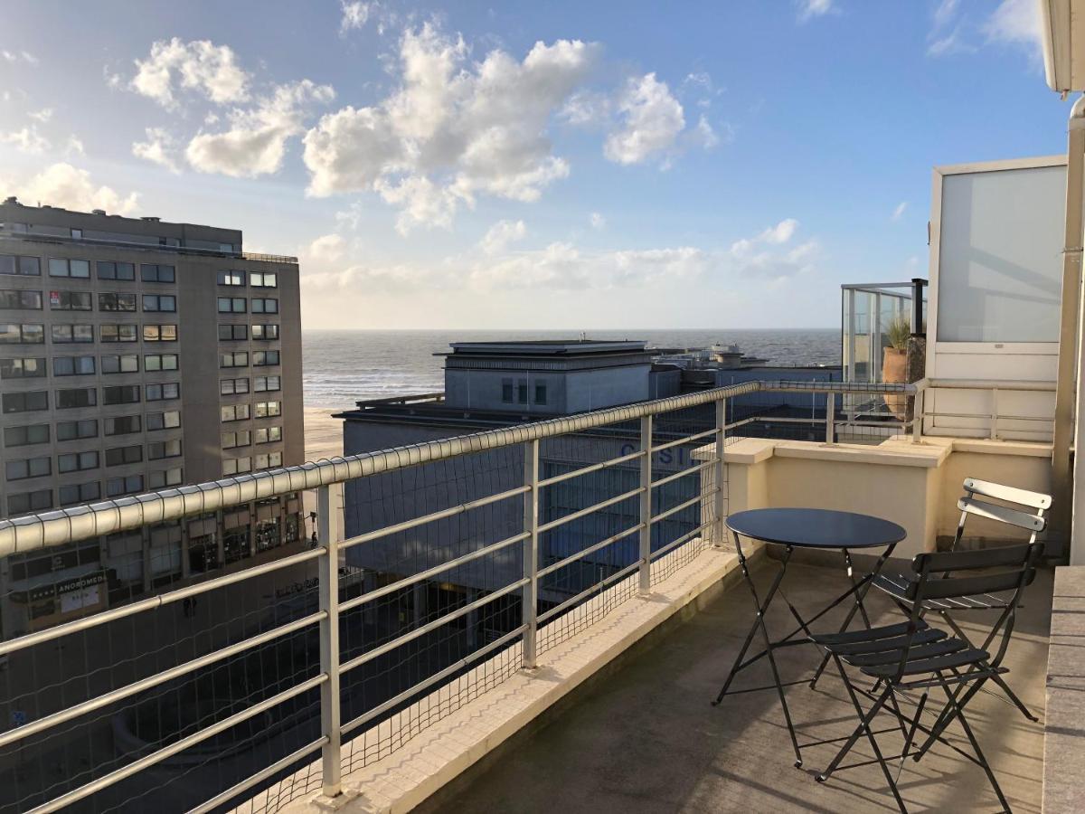 Appartement Fr Gilkens Ostende ภายนอก รูปภาพ