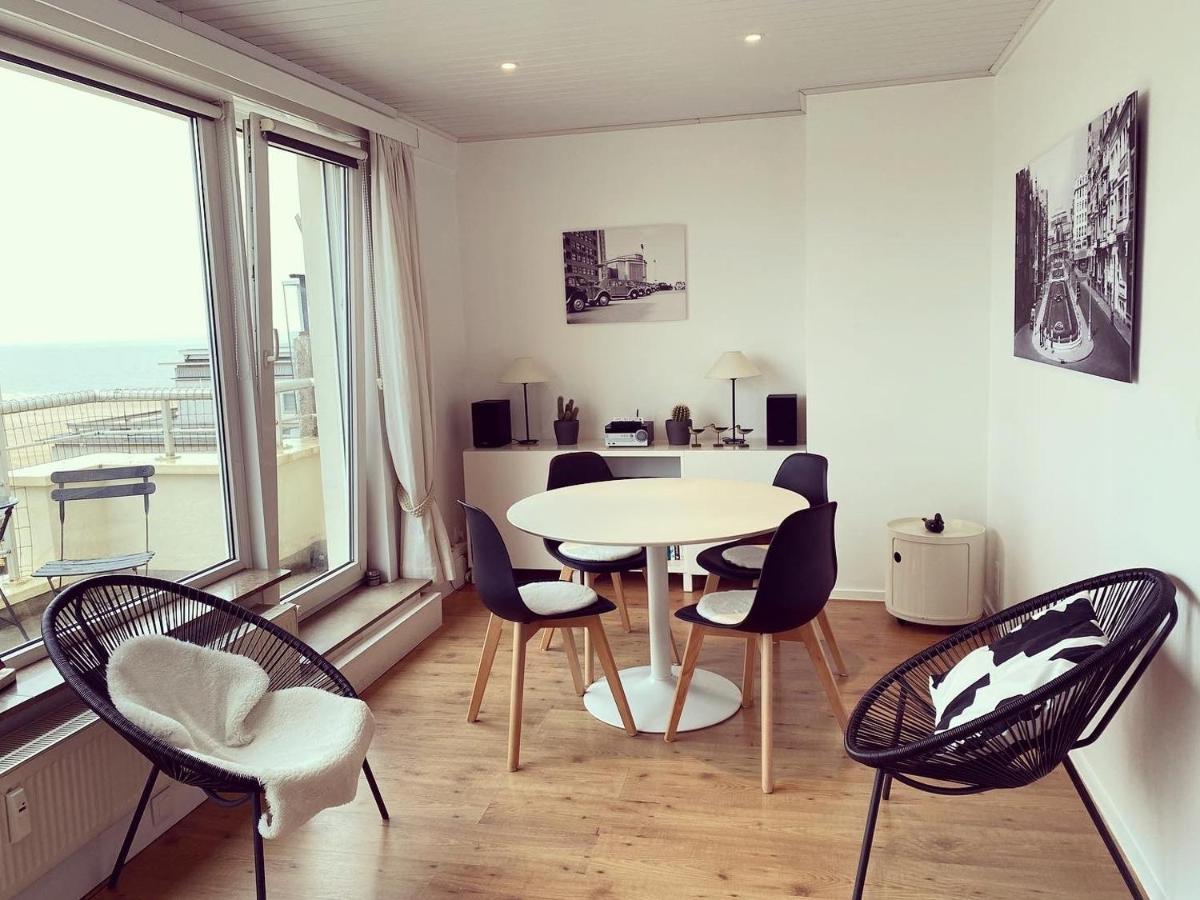 Appartement Fr Gilkens Ostende ภายนอก รูปภาพ