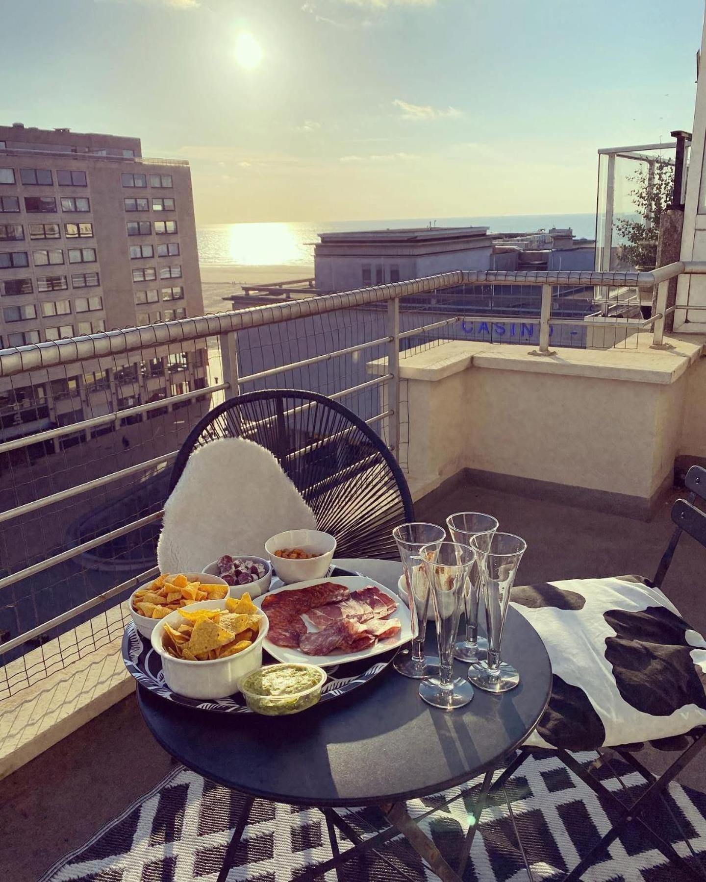 Appartement Fr Gilkens Ostende ภายนอก รูปภาพ