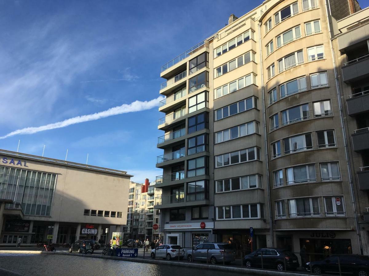 Appartement Fr Gilkens Ostende ภายนอก รูปภาพ